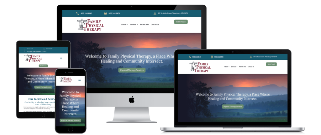 Family Physical Therapy website